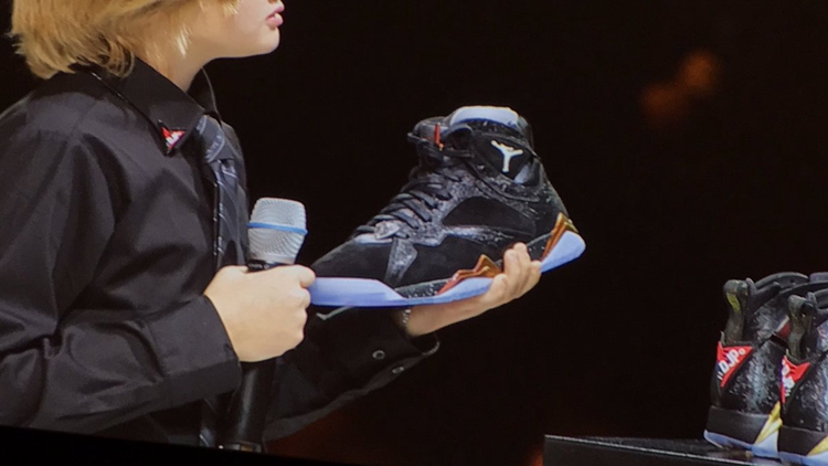AJ7,Air Jordan 7,Doernbecher 仅有两双!Air Jordan 7 Doernbecher 特殊版本曝光 AJ7,Air Jordan 7,Doernbecher 仅有两双!Air Jordan 7 Doernbecher 特殊版本曝光