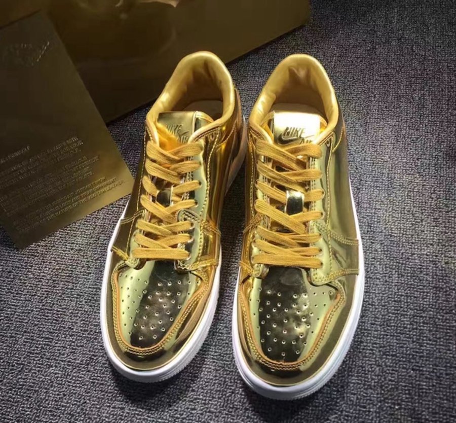 Air Jordan 1,AJ1 耀眼小金鞋!Air Jordan 1 Low Pinnacle “Metallic Gold” 即将登场 Air Jordan 1,AJ1 耀眼小金鞋!Air Jordan 1 Low Pinnacle “Metallic Gold” 即将登场
