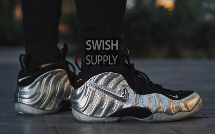 Nike,Air Foamposite Pro,616750 液态银影侠!Air Foamposite Pro PRM “Silver Surfer” 上脚近赏 Nike,Air Foamposite Pro,616750 液态银影侠!Air Foamposite Pro PRM “Silver Surfer” 上脚近赏