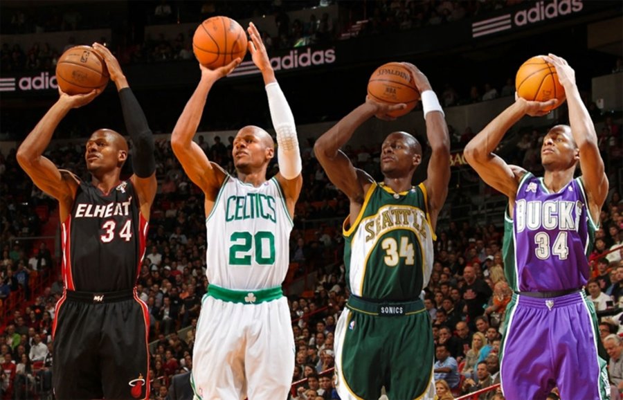 Air Jordan,AJ,Ray Allen 致敬三分艺术家!Ray Allen 历代战靴回顾 Air Jordan,AJ,Ray Allen 致敬三分艺术家!Ray Allen 历代战靴回顾