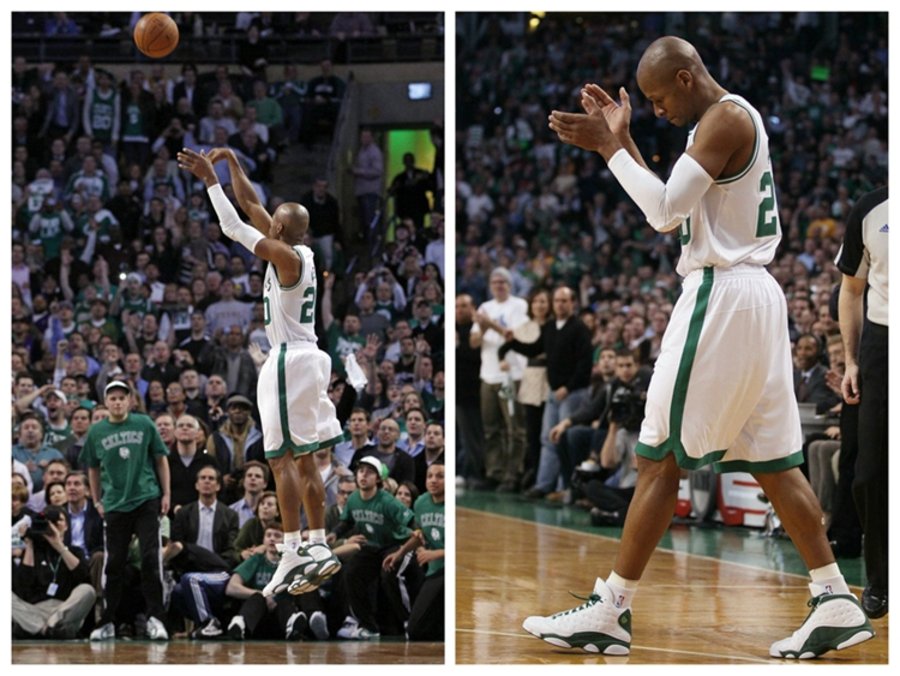 Air Jordan,AJ,Ray Allen 致敬三分艺术家!Ray Allen 历代战靴回顾 Air Jordan,AJ,Ray Allen 致敬三分艺术家!Ray Allen 历代战靴回顾