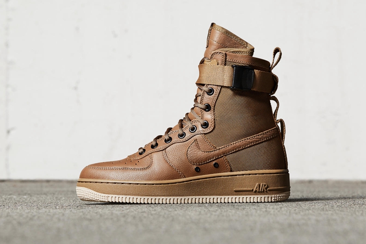 Nike,Air Force 1 浓浓军事风!Nike Special Field Air Force 1 细节尽览 Nike,Air Force 1 浓浓军事风!Nike Special Field Air Force 1 细节尽览
