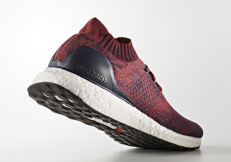 adidas,Ultra Boost,BA9617 激似骑士配色!adidas Ultra Boost Uncaged “Maroon” 抢先预览 adidas,Ultra Boost,BA9617 激似骑士配色!adidas Ultra Boost Uncaged “Maroon” 抢先预览