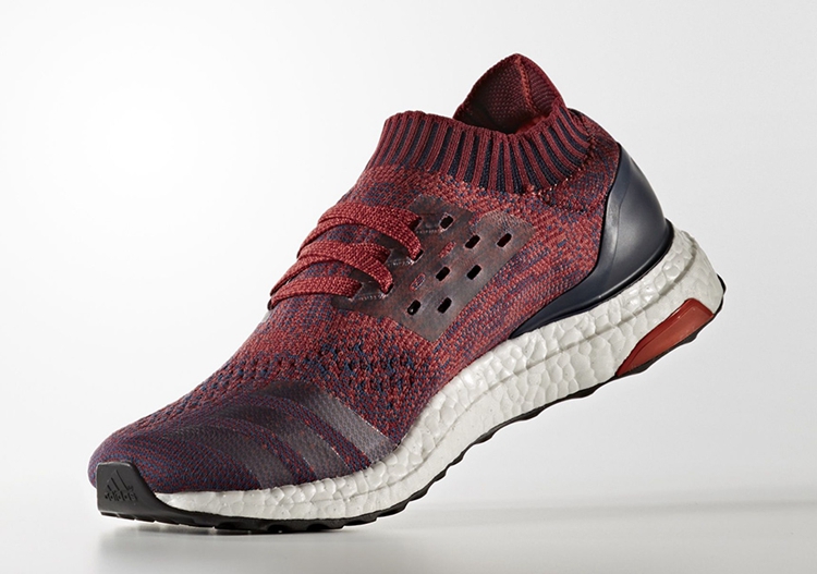 adidas,Ultra Boost,BA9617 激似骑士配色!adidas Ultra Boost Uncaged “Maroon” 抢先预览 adidas,Ultra Boost,BA9617 激似骑士配色!adidas Ultra Boost Uncaged “Maroon” 抢先预览