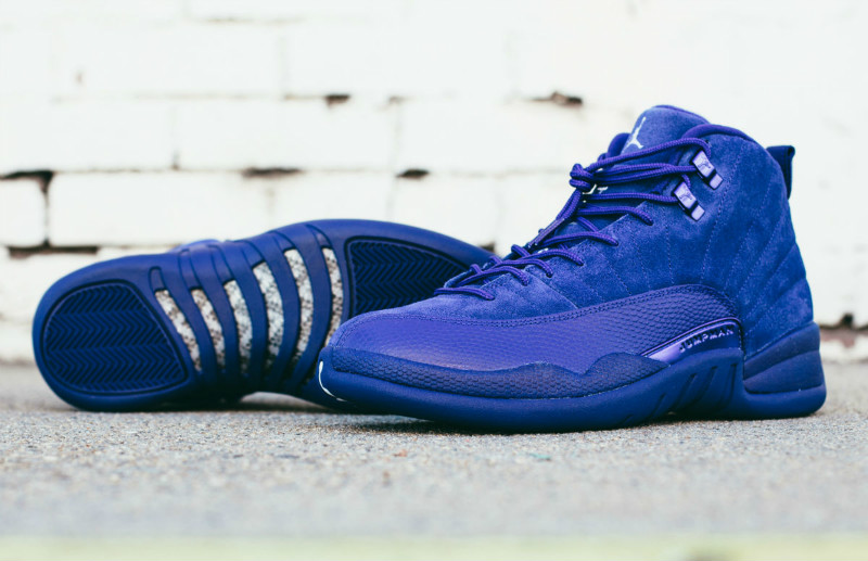 AJ12,Air Jordan 12,130690-400 再续质感游戏!Air Jordan 12 “Blue Suede” 细节近赏 AJ12,Air Jordan 12,130690-400 再续质感游戏!Air Jordan 12 “Blue Suede” 细节近赏