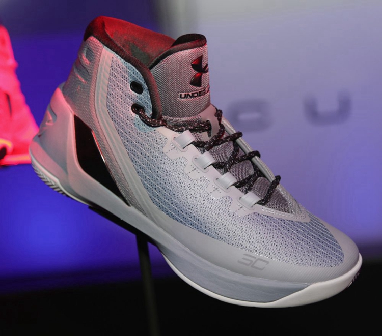 Under Armour,Curry 3 冷兵器亮相!Under Armour Curry 3 “Grey Matter” 即将发售 Under Armour,Curry 3 冷兵器亮相!Under Armour Curry 3 “Grey Matter” 即将发售