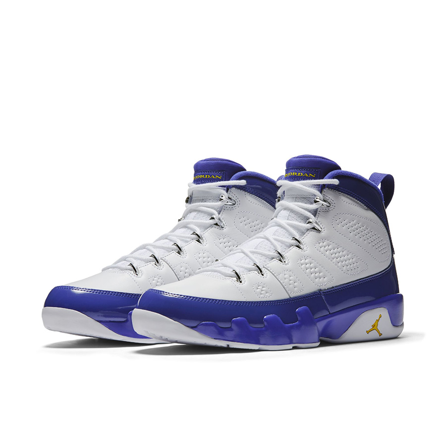 302370-121,AJ9,Air Jordan 9 302370-121AJ9 曾经的科比专属!Air Jordan 9 “Lakers” PE 即将发售 302370-121,AJ9,Air Jordan 9 302370-121AJ9 曾经的科比专属!Air Jordan 9 “Lakers” PE 即将发售
