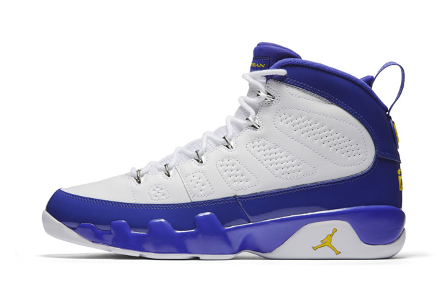 302370-121,AJ9,Air Jordan 9 302370-121AJ9 曾经的科比专属!Air Jordan 9 “Lakers” PE 即将发售 302370-121,AJ9,Air Jordan 9 302370-121AJ9 曾经的科比专属!Air Jordan 9 “Lakers” PE 即将发售