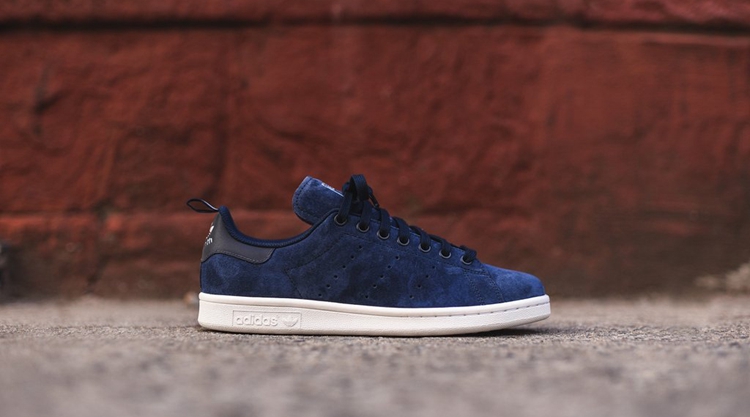 adidas,Stan Smith,S80027 麂皮装扮!adidas Stan Smith “Blue Suede” 现已发售 adidas,Stan Smith,S80027 麂皮装扮!adidas Stan Smith “Blue Suede” 现已发售
