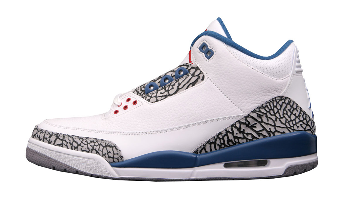 854262-106,AJ3,Air Jordan 3 854262-106AJ3 百分百的元年复刻!Air Jordan 3 “True Blue” 高清图赏 854262-106,AJ3,Air Jordan 3 854262-106AJ3 百分百的元年复刻!Air Jordan 3 “True Blue” 高清图赏