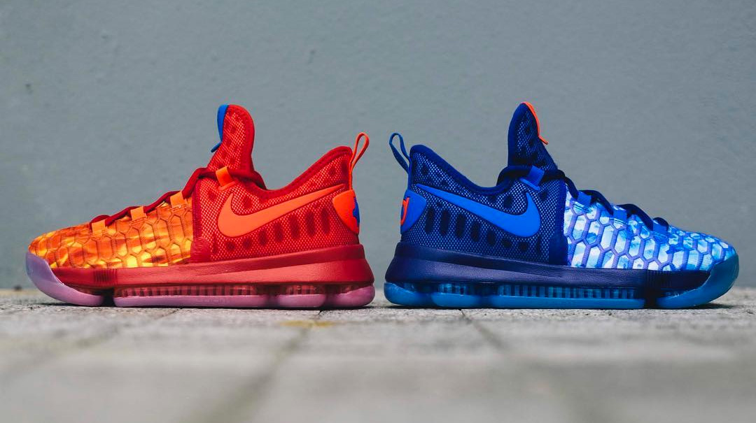 Nike,KD9,855908-400 冰与火之歌!Nike KD 9 “Fire & Ice” 官网已经上架 Nike,KD9,855908-400 冰与火之歌!Nike KD 9 “Fire & Ice” 官网已经上架