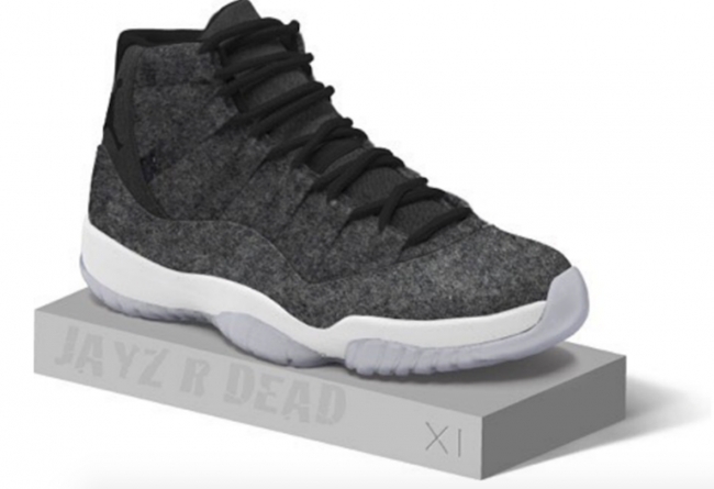 Air Jordan 11,AJ11,Wool 羊毛版本曝光!Air Jordan 11 “Wool” 实物抢先看 Air Jordan 11,AJ11,Wool 羊毛版本曝光!Air Jordan 11 “Wool” 实物抢先看
