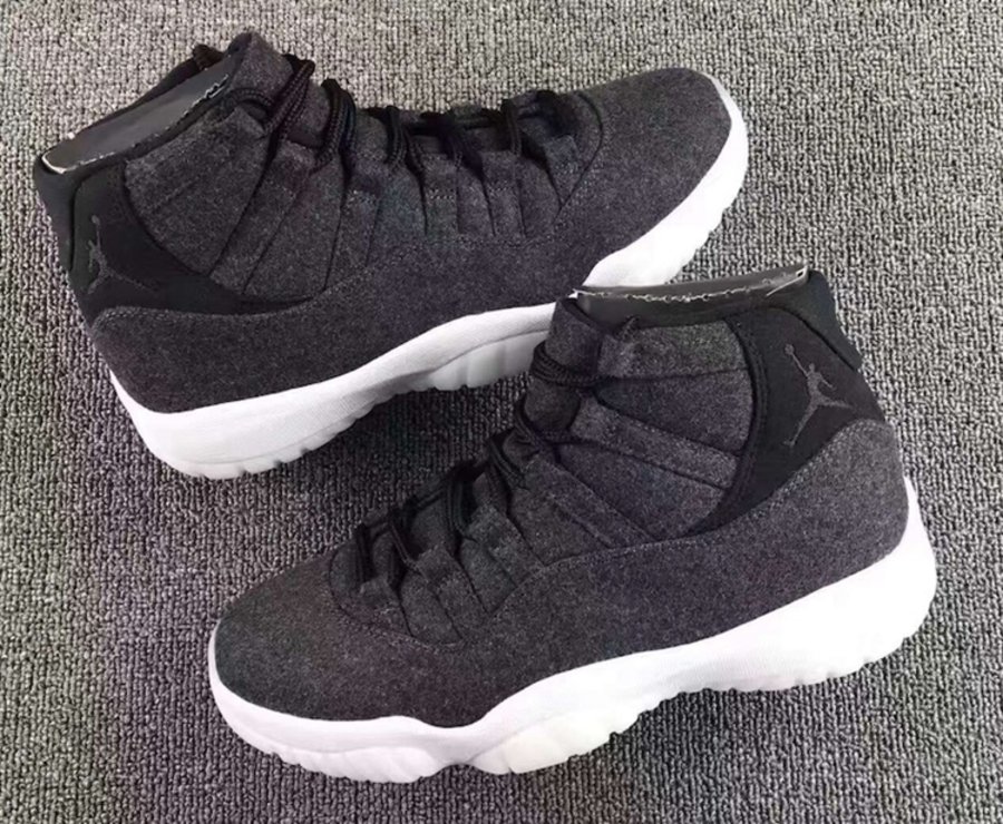 Air Jordan 11,AJ11,Wool 羊毛版本曝光!Air Jordan 11 “Wool” 实物抢先看 Air Jordan 11,AJ11,Wool 羊毛版本曝光!Air Jordan 11 “Wool” 实物抢先看
