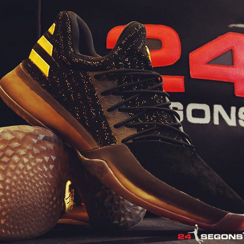 Harden Vol1,adidas 黑金和登哥更配?adidas Harden Vol. 1 新配色首次曝光! Harden Vol1,adidas 黑金和登哥更配?adidas Harden Vol. 1 新配色首次曝光!
