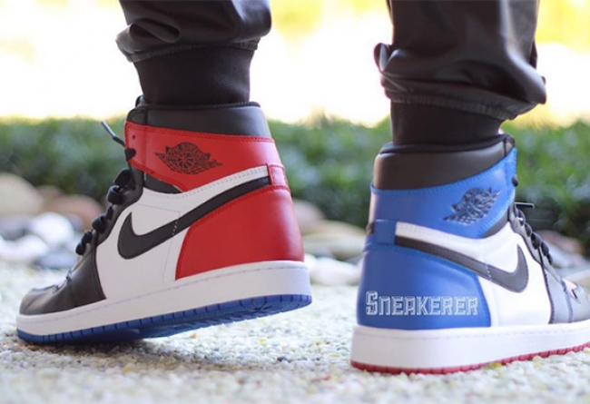 Air Jordan 1,AJ1,555088-026 货量可观!Air Jordan 1 “Top Three” 海外发售图释出 Air Jordan 1,AJ1,555088-026 货量可观!Air Jordan 1 “Top Three” 海外发售图释出