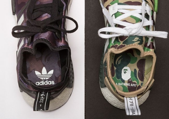 adidas,NMD,BAPE 终于要来了!BAPE x NMD R1 本月 26 日正式发售 adidas,NMD,BAPE 终于要来了!BAPE x NMD R1 本月 26 日正式发售