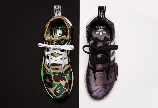 adidas,NMD,BAPE 终于要来了!BAPE x NMD R1 本月 26 日正式发售 adidas,NMD,BAPE 终于要来了!BAPE x NMD R1 本月 26 日正式发售
