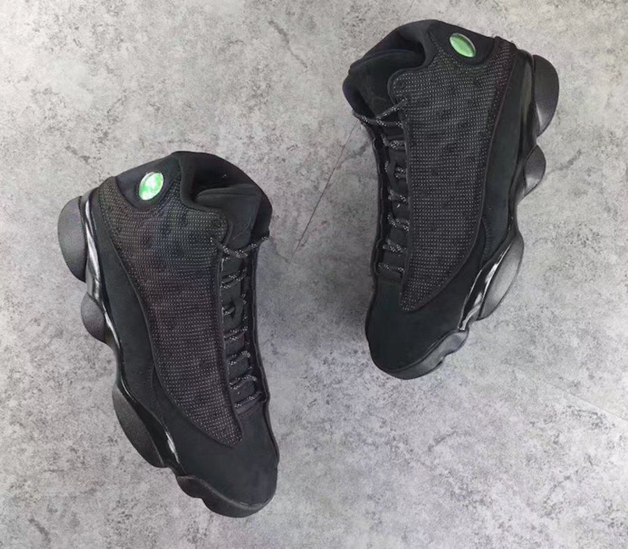 Air Jordan 13,AJ13,414571-011 3M +元年鞋盒!这款 Air Jordan 13 “Black Cat” 可谓亮点十足 Air Jordan 13,AJ13,414571-011 3M +元年鞋盒!这款 Air Jordan 13 “Black Cat” 可谓亮点十足