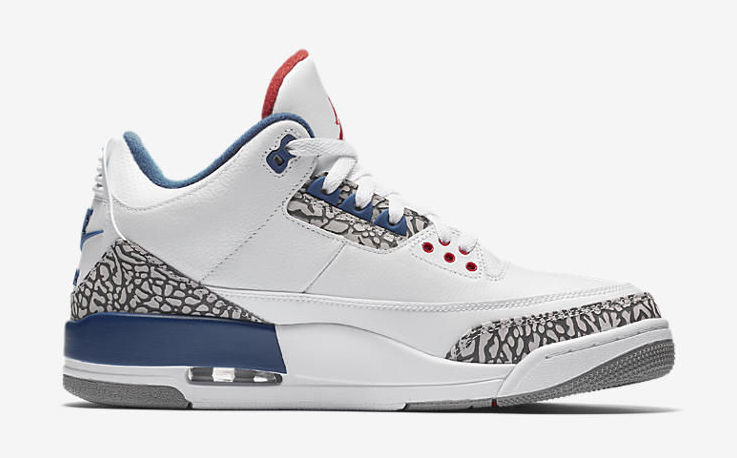 AJ3,Air Jordan 3,854262-106 官图释出! Air Jordan 3 “Ture Blue” 下周发售 AJ3,Air Jordan 3,854262-106 官图释出! Air Jordan 3 “Ture Blue” 下周发售