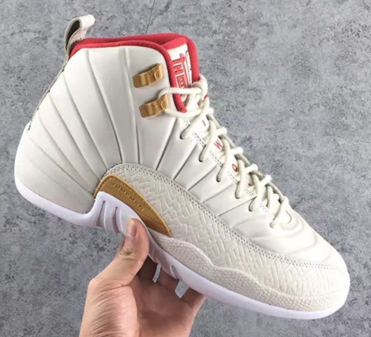 Air Jordan 12,AJ12,881427-122 又来虐狗?!Air Jordan 12 GS “CNY” 新图曝光 Air Jordan 12,AJ12,881427-122 又来虐狗?!Air Jordan 12 GS “CNY” 新图曝光