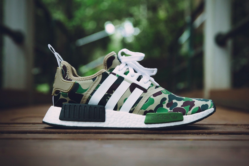 adidas,NMD,BAPE 国内将同步发售!BAPE x adidas NMD R1 美图近赏 adidas,NMD,BAPE 国内将同步发售!BAPE x adidas NMD R1 美图近赏