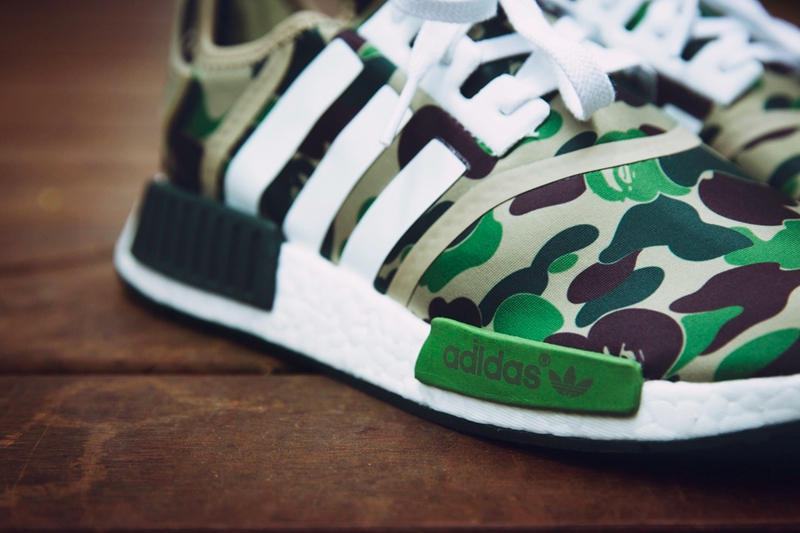 adidas,NMD,BAPE 国内将同步发售!BAPE x adidas NMD R1 美图近赏 adidas,NMD,BAPE 国内将同步发售!BAPE x adidas NMD R1 美图近赏