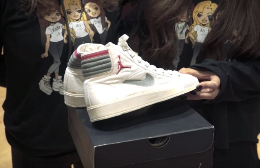 sneaker,圈最,不会,缺,男朋友,的,女生,一位, 收藏 6000 双珍稀球鞋的女生!是怎样的一种存在? sneaker,圈最,不会,缺,男朋友,的,女生,一位, 收藏 6000 双珍稀球鞋的女生!是怎样的一种存在?