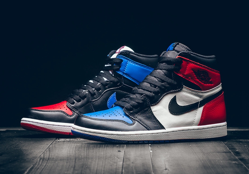 AJ1,Air Jordan 1,555088-026 三位一体!Air Jordan 1 “Top Three” 实物美图抢先预览 AJ1,Air Jordan 1,555088-026 三位一体!Air Jordan 1 “Top Three” 实物美图抢先预览