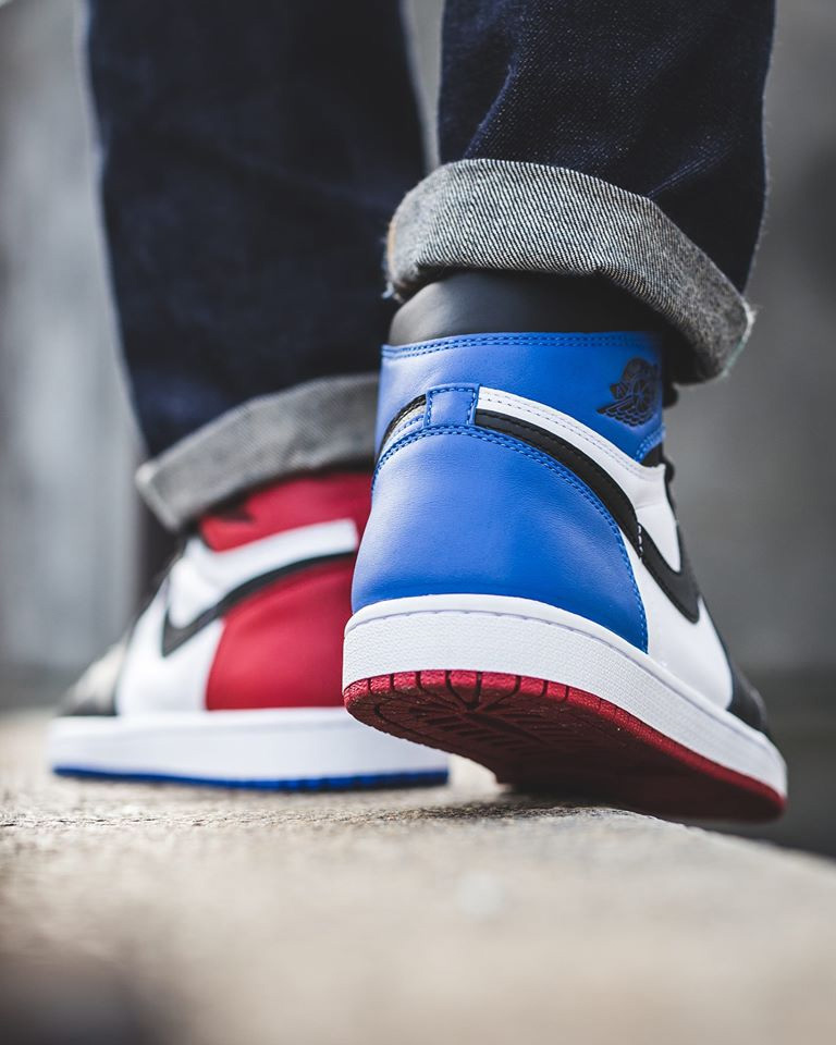 555088-026,AJ1,Air Jordan 1 555088-026AJ1 期待已久的三合一!Air Jordan 1 “Top 3” 上脚实拍 555088-026,AJ1,Air Jordan 1 555088-026AJ1 期待已久的三合一!Air Jordan 1 “Top 3” 上脚实拍