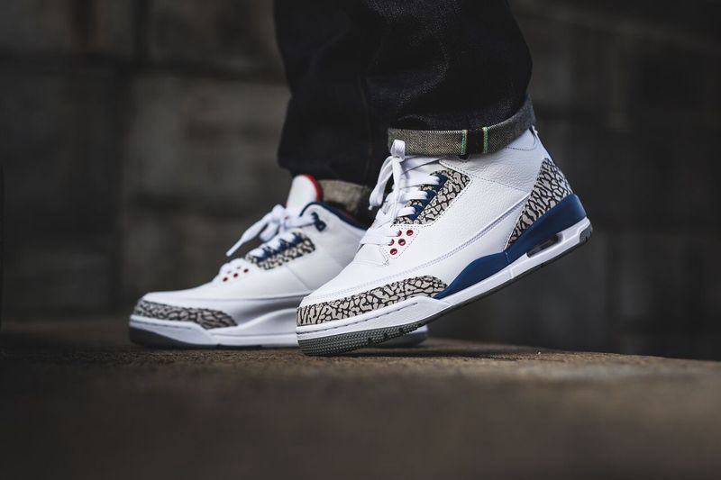 Air Jordan 3,AJ3,854262-106 发售提醒:Air Jordan 3 “True Blue” 明日官网上架 Air Jordan 3,AJ3,854262-106 发售提醒:Air Jordan 3 “True Blue” 明日官网上架
