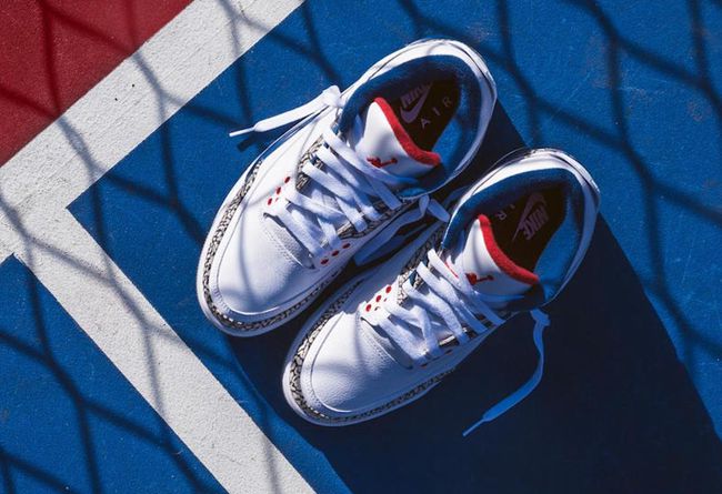 Air Jordan 3,AJ3,854262-106 发售提醒:Air Jordan 3 “True Blue” 明日官网上架 Air Jordan 3,AJ3,854262-106 发售提醒:Air Jordan 3 “True Blue” 明日官网上架