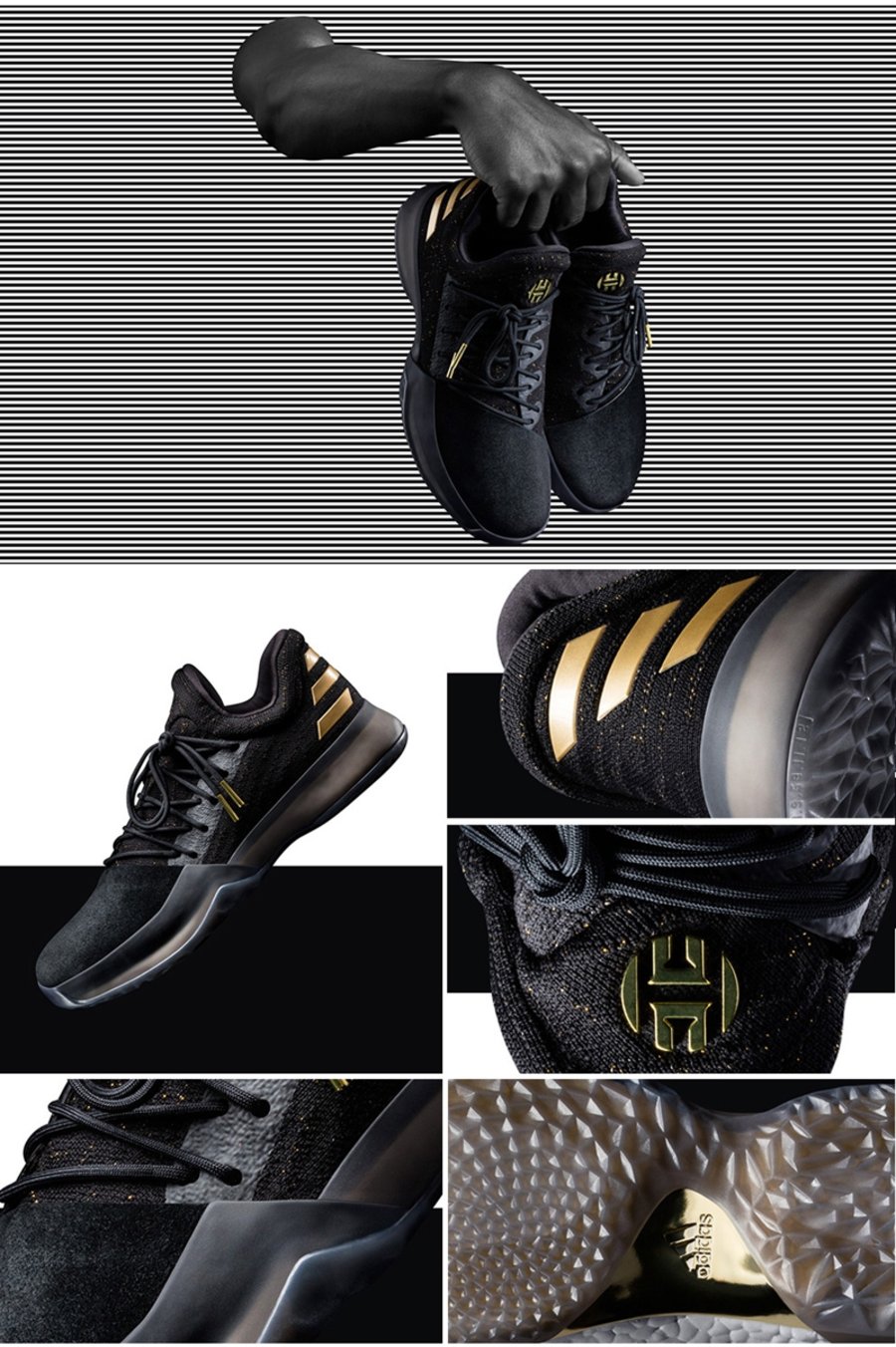 adidas,Haeden Vol. 1,BW0545 黑金限量!adidas Harden Vol.1 官网现已上架 adidas,Haeden Vol. 1,BW0545 黑金限量!adidas Harden Vol.1 官网现已上架