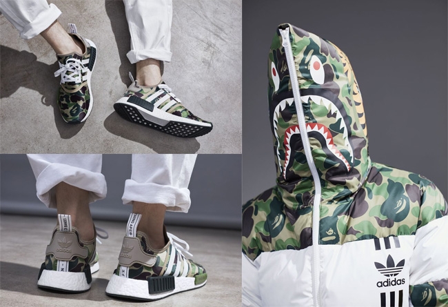 adidas,NMD,BAPE 注意!BAPE x adidas Originals 中国区发售信息 adidas,NMD,BAPE 注意!BAPE x adidas Originals 中国区发售信息