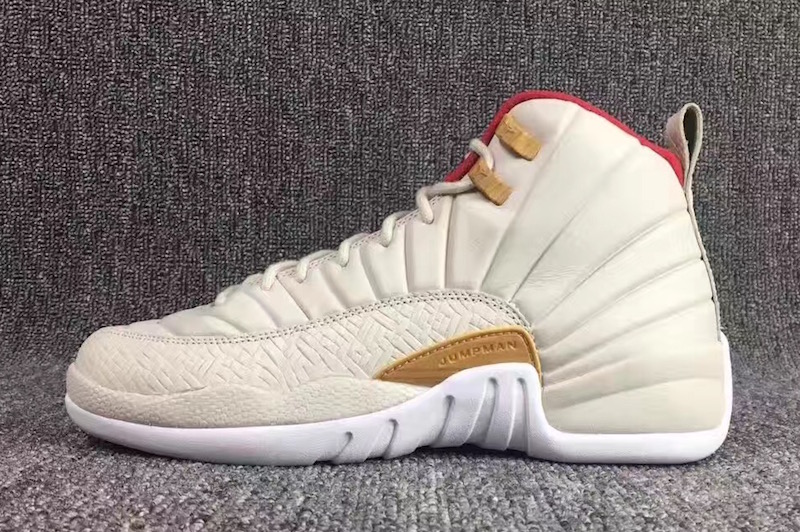 AJ12,Air Jordan 12 女生福利!Air Jordan 12 CNY GS 将于新年发售 AJ12,Air Jordan 12 女生福利!Air Jordan 12 CNY GS 将于新年发售