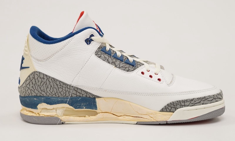 AJ3,Air Jordan 3,854262-106 帮主亲签!Air Jordan 3 OG “True Blue”元年近赏 AJ3,Air Jordan 3,854262-106 帮主亲签!Air Jordan 3 OG “True Blue”元年近赏