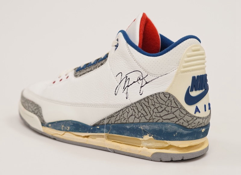 AJ3,Air Jordan 3,854262-106 帮主亲签!Air Jordan 3 OG “True Blue”元年近赏 AJ3,Air Jordan 3,854262-106 帮主亲签!Air Jordan 3 OG “True Blue”元年近赏