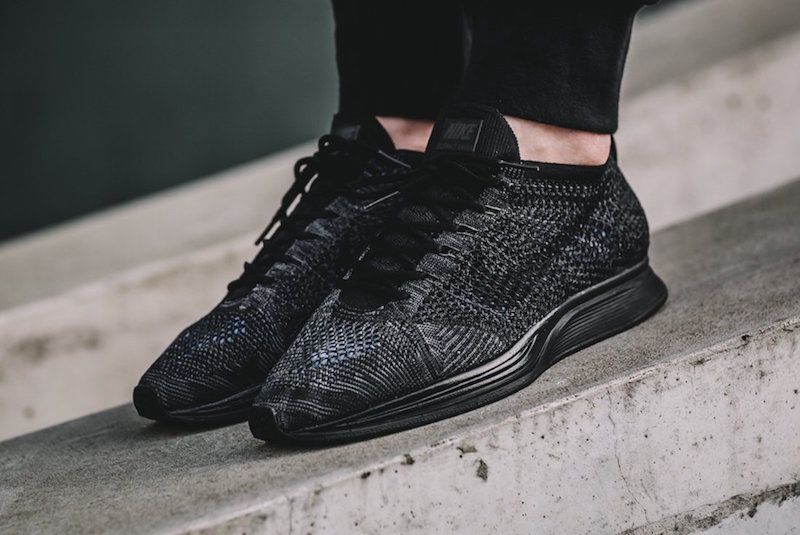 Nike,Flyknit Racer,526628-009 精致小黑鞋!Nike Flyknit Racer “Triple Black” 明日发售 Nike,Flyknit Racer,526628-009 精致小黑鞋!Nike Flyknit Racer “Triple Black” 明日发售