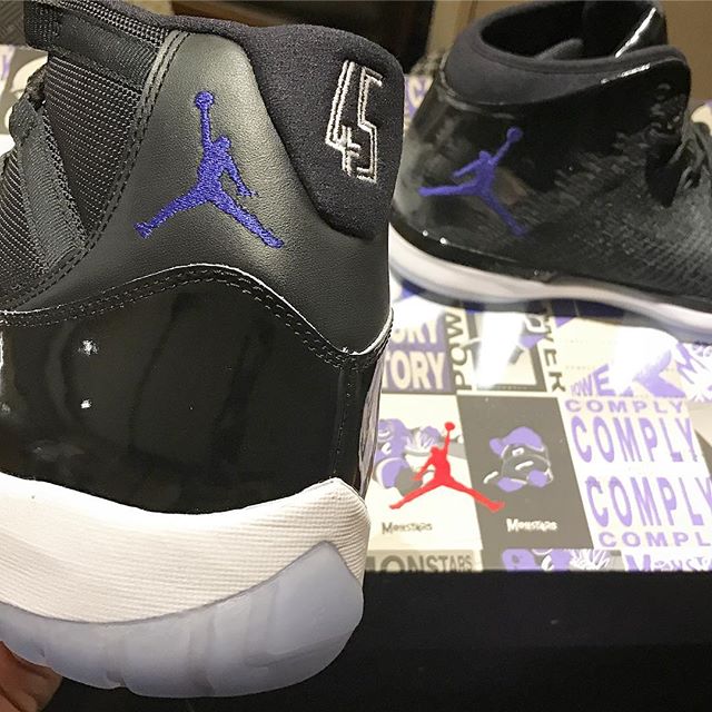 AJ11,Air Jordan 11,378037-003 大灌篮套装!陈建州晒出专属 “Space Jam” 套装 AJ11,Air Jordan 11,378037-003 大灌篮套装!陈建州晒出专属 “Space Jam” 套装
