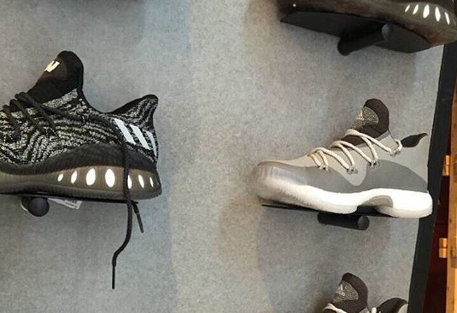adidas, Crazyexplosive Yeezy 纹理附身!adidas CrazyExplosive Low 谍照曝光 adidas, Crazyexplosive Yeezy 纹理附身!adidas CrazyExplosive Low 谍照曝光