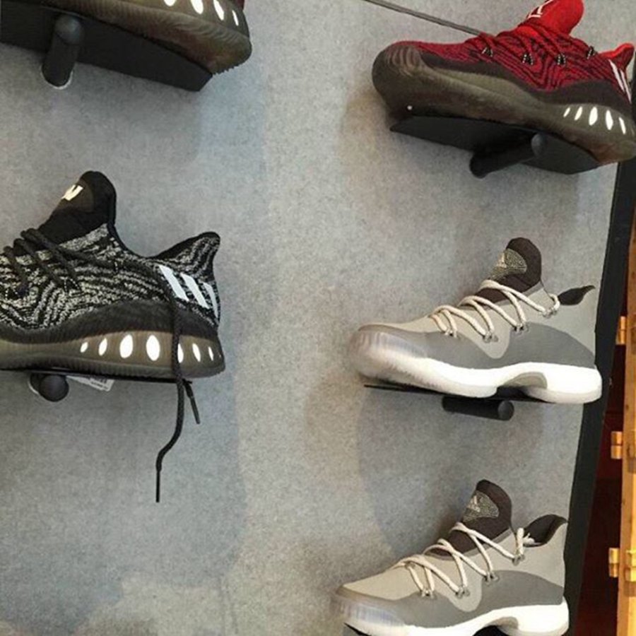 adidas, Crazyexplosive Yeezy 纹理附身!adidas CrazyExplosive Low 谍照曝光 adidas, Crazyexplosive Yeezy 纹理附身!adidas CrazyExplosive Low 谍照曝光