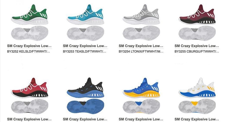 adidas, Crazyexplosive Yeezy 纹理附身!adidas CrazyExplosive Low 谍照曝光 adidas, Crazyexplosive Yeezy 纹理附身!adidas CrazyExplosive Low 谍照曝光