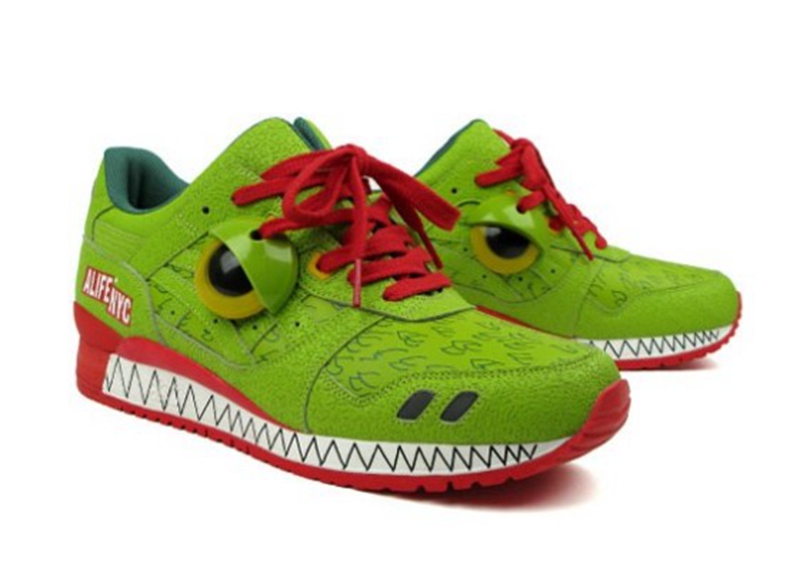 Asics,Alive,Gel-Lyte III 这是你们都在问的那双绿油油的大眼睛! Asics,Alive,Gel-Lyte III 这是你们都在问的那双绿油油的大眼睛!