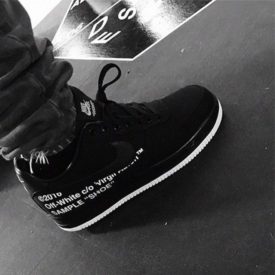Nike,Air Force 1,OFF-WHITE 厉害了!OFF-WHITE x Nike Air Force 1 谍照曝光 Nike,Air Force 1,OFF-WHITE 厉害了!OFF-WHITE x Nike Air Force 1 谍照曝光