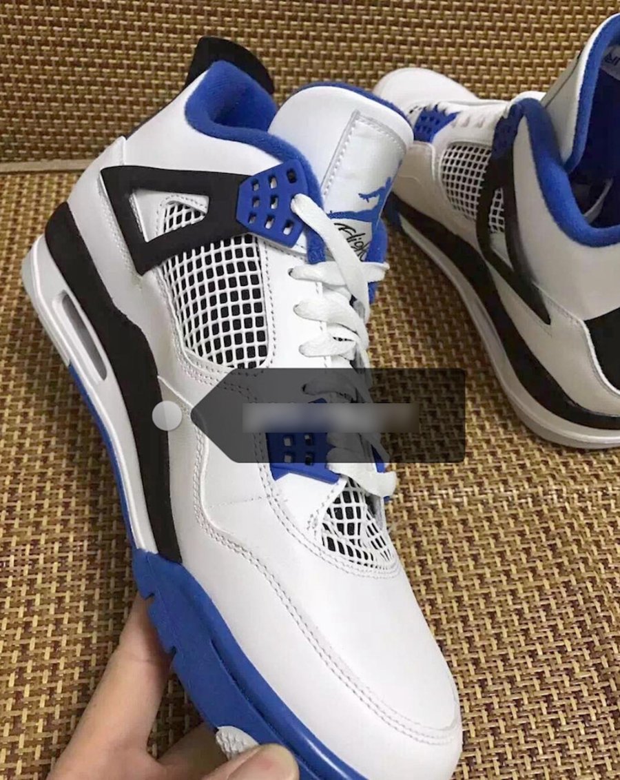 AJ4,Air Jordan 4,308497-117 曾经 3 万刀!2017 Air Jordan 4 “Motorsport” 实物曝光 AJ4,Air Jordan 4,308497-117 曾经 3 万刀!2017 Air Jordan 4 “Motorsport” 实物曝光