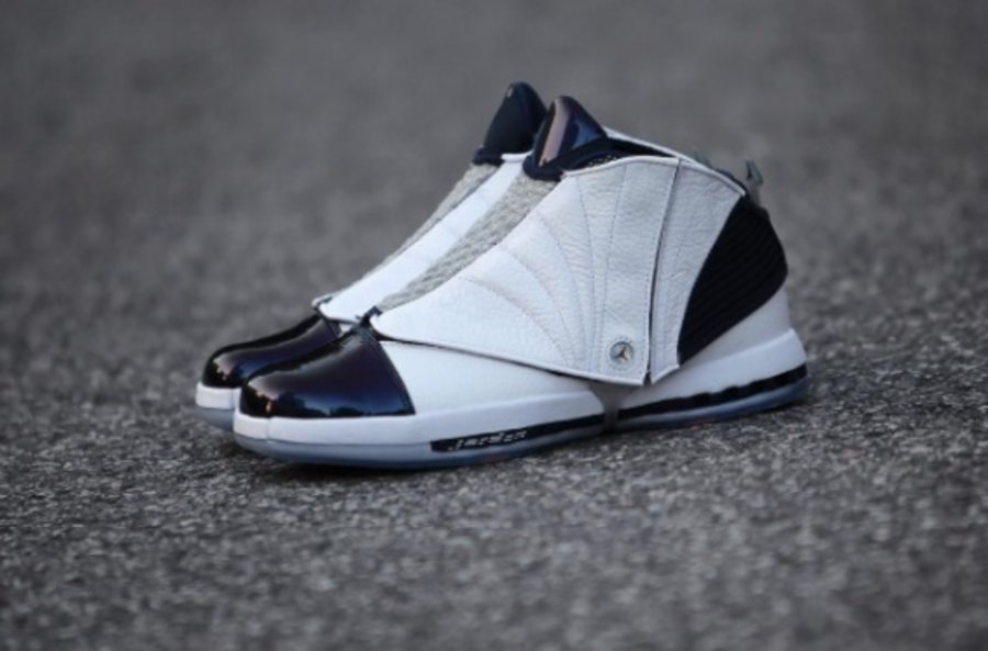 AJ16,Air Jordan 16,683075-106 即将发售!Air Jordan 16 “Midnight Navy” 美图近赏 AJ16,Air Jordan 16,683075-106 即将发售!Air Jordan 16 “Midnight Navy” 美图近赏