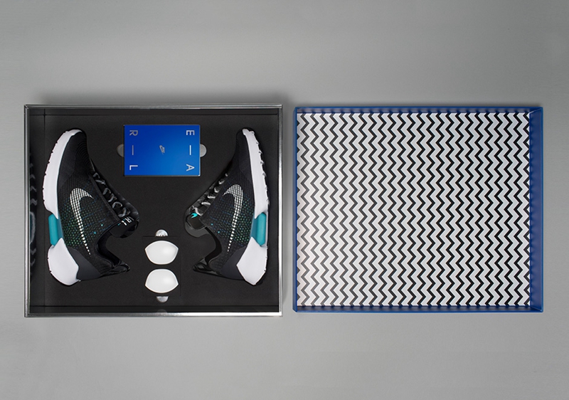 Nike,Nike HyperAdapt 1.0,84387 高逼格!Nike HyperAdapt 1.0 实物开箱 Nike,Nike HyperAdapt 1.0,84387 高逼格!Nike HyperAdapt 1.0 实物开箱