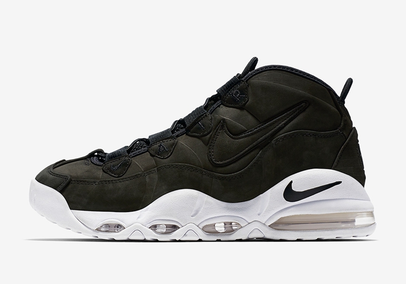 Nike,Nike Air Max Uptempo 老鞋回归!Nike Air Max Uptempo “Black/White” 官图释出 Nike,Nike Air Max Uptempo 老鞋回归!Nike Air Max Uptempo “Black/White” 官图释出