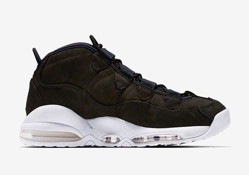 Nike,Nike Air Max Uptempo 老鞋回归!Nike Air Max Uptempo “Black/White” 官图释出 Nike,Nike Air Max Uptempo 老鞋回归!Nike Air Max Uptempo “Black/White” 官图释出