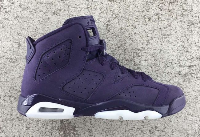 AirAir Jordan 6,AJ6,Purple Rai 大家都喜欢的紫葡萄!男款 Air Jordan 6 “Purple Rain” 首次曝光 AirAir Jordan 6,AJ6,Purple Rai 大家都喜欢的紫葡萄!男款 Air Jordan 6 “Purple Rain” 首次曝光