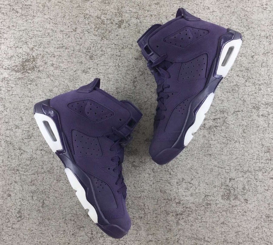 AJ6,Air Jordan 6,543390-509 紫气逼人!Air Jordan 6 Retro GS “Purple Dynasty” 发售日期确定 AJ6,Air Jordan 6,543390-509 紫气逼人!Air Jordan 6 Retro GS “Purple Dynasty” 发售日期确定